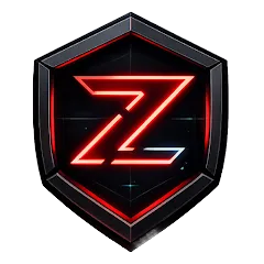Logo original de Zentinela App, una Z roja dentro de un escudo